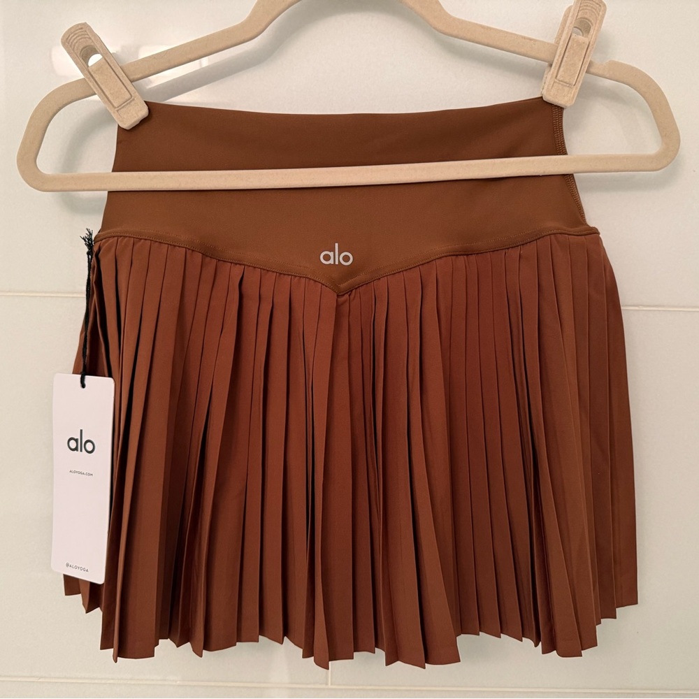 ALO Yoga Grand Slam Tennis Skirt NWT